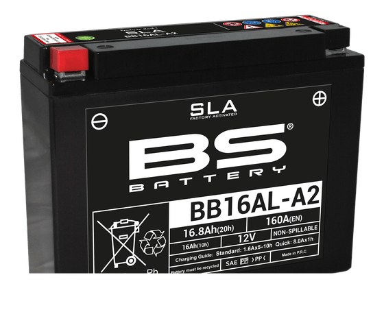 400 SS JUNIOR (1991 - 1994) sla 12v 210 a battery | BS BATTERY