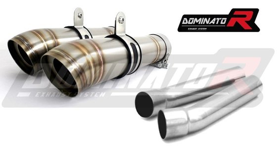 MONSTER 800 (1996 - 2005) exhaust silencer gp2 | Dominator