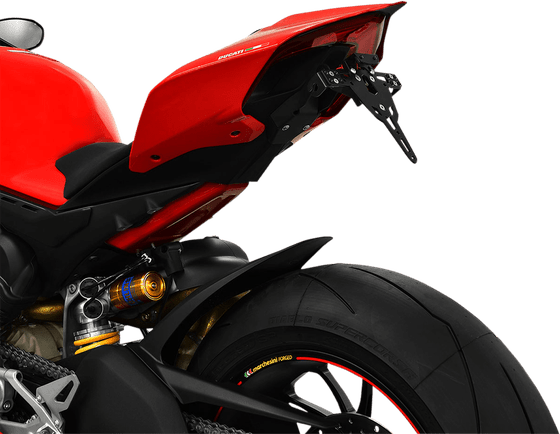 STREETFIGHTER 1100 V4 (2020 - 2022) license plate holder for panigale v4 | ZIEGER