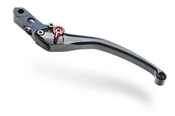 HYPERMOTARD 1100 (2009 - 2012) evo black/red clutch lever | TITAX