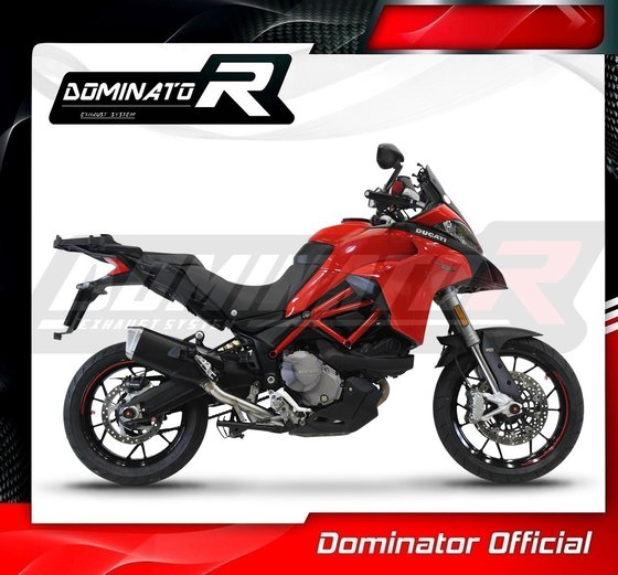 MULTISTRADA 950 (2017 - 2020) down pipe mid pipe | Dominator