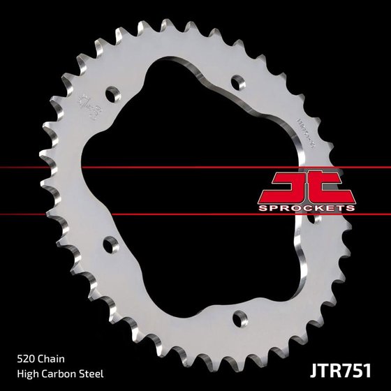 848 EVO (2008 - 2013) steel rear sprocket | JT Sprockets