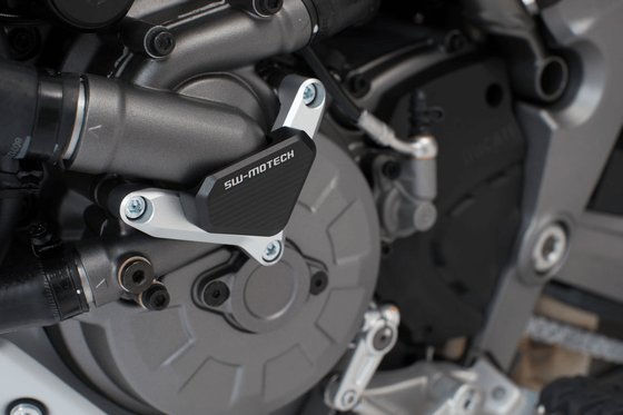 MULTISTRADA 1260 ENDURO (2019 - 2020) water pump protection for ducati models | SW-MOTECH