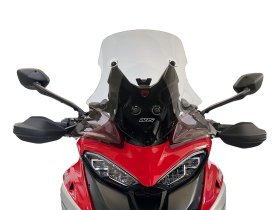 MULTISTRADA 1200 V4 (2021 - 2022) touring windscreen with smoke tint | WRS