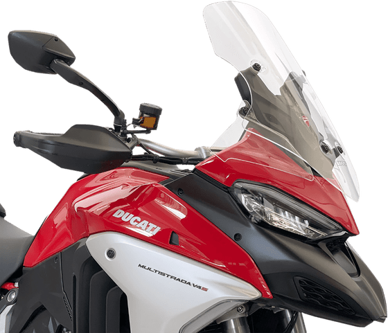 MULTISTRADA 1200 V4 (2021 - 2022) capo multist v4 clear windscreen | WRS