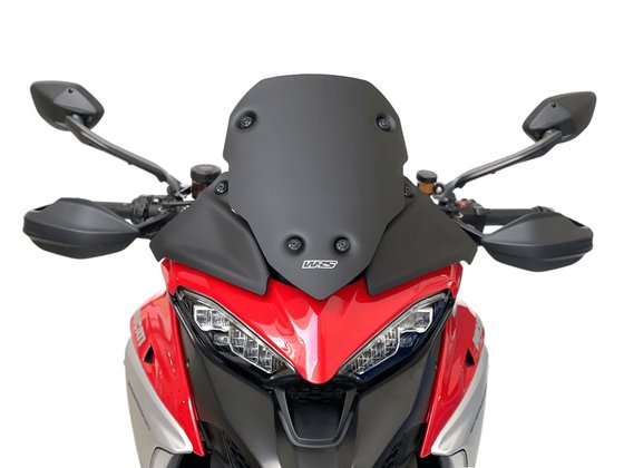 MULTISTRADA 1200 V4 (2021 - 2022) deflectors for multistrada v4 in matte black | WRS