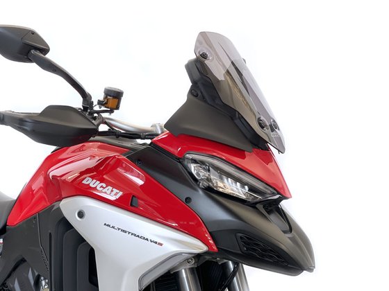 MULTISTRADA 1200 V4 (2021 - 2022) deflectors for multistrada v4 in matte black | WRS