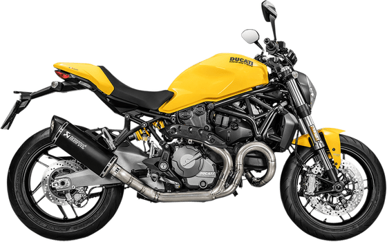 MONSTER 1200 R (2017 - 2019) slip-on line muffler | AKRAPOVIC