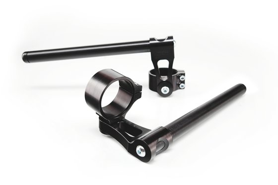 900 SS (1991 - 2002) +60mm black aluminum handlebar kit | TRW