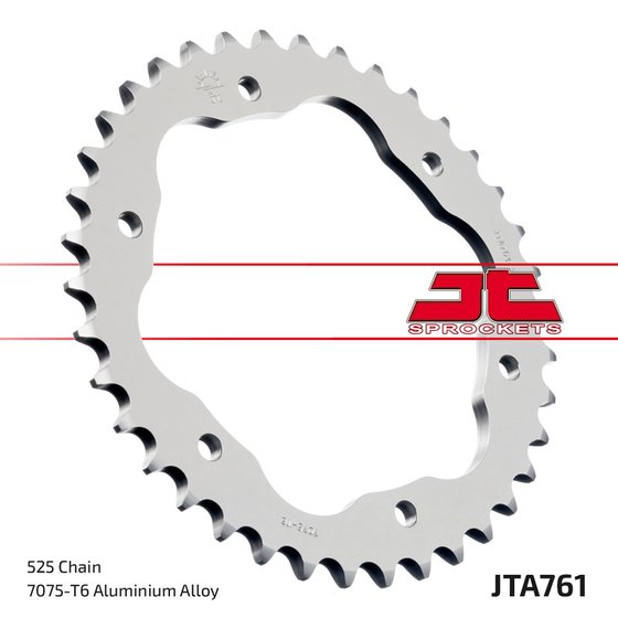 MONSTER 1200 (2015 - 2020) aluminium rear race sprocket | JT Sprockets