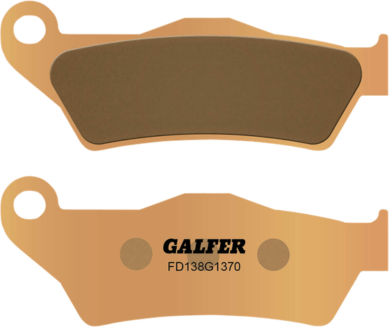 MONSTER 800 (2005 - 2005) street sinter brake pad | GALFER