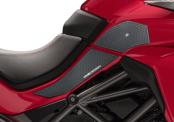 MULTISTRADA 1200 (2015 - 2017) tank grip for ducati multistrada in black | ONEDESIGN