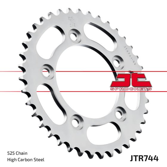 999 R (2006 - 2006) steel rear sprocket | JT Sprockets