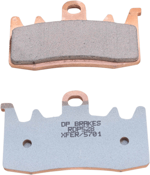 STREETFIGHTER 955 (2022 - 2022) dp brakes x-race titanium brake pads | DP BRAKES