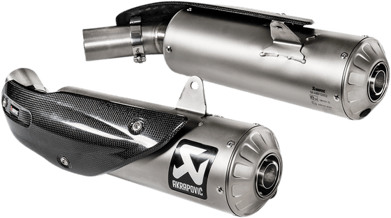 SCRAMBLER 1100 (2018 - 2022) titanium muffler for ducati sblr 1100 | AKRAPOVIC