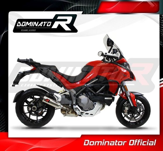 MULTISTRADA 1260 S (2018 - 2020) exhaust silencer hp3 | Dominator