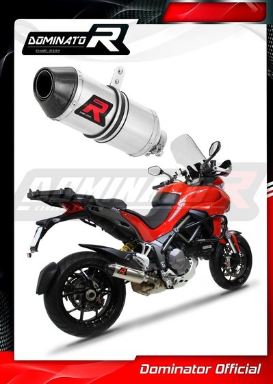 MULTISTRADA 1260 S (2018 - 2020) exhaust silencer hp3 | Dominator