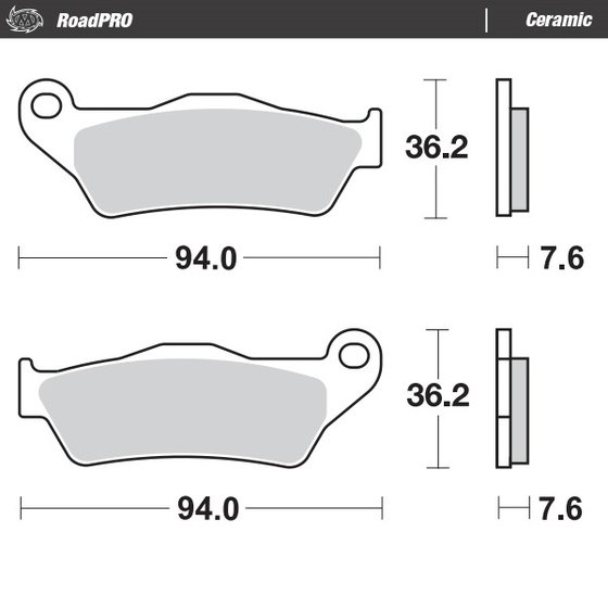 MULTISTRADA 1260 GRAND TOUR S (2020 - 2020) ceramic brake pad | MOTO-MASTER