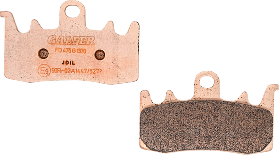 MULTISTRADA 950 S SW (2018 - 2018) street sinter brake pads for bmw/ducati (front) | GALFER