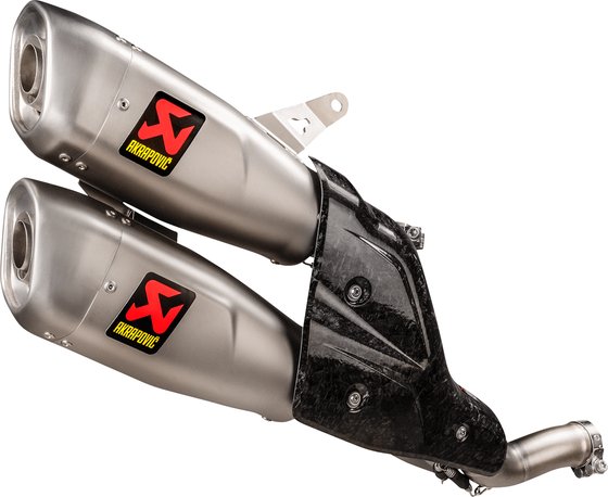 MONSTER 937 (2021 - 2022) link pipe ti monster | AKRAPOVIC