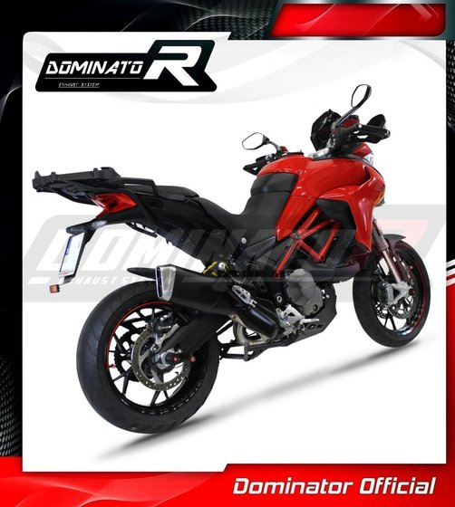 MULTISTRADA 950 (2017 - 2020) down pipe mid pipe | Dominator