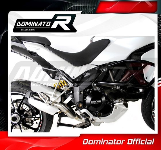 MULTISTRADA 1200 (2010 - 2014) exhaust cat eliminator decat | Dominator