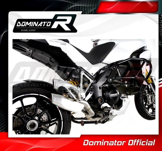 MULTISTRADA 1200 (2010 - 2014) exhaust cat eliminator decat | Dominator