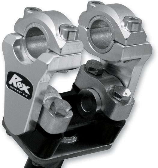 MULTISTRADA 1000 DS S (2005 - 2006) 2" pivot elite aluminum riser | ROX SPEED FX