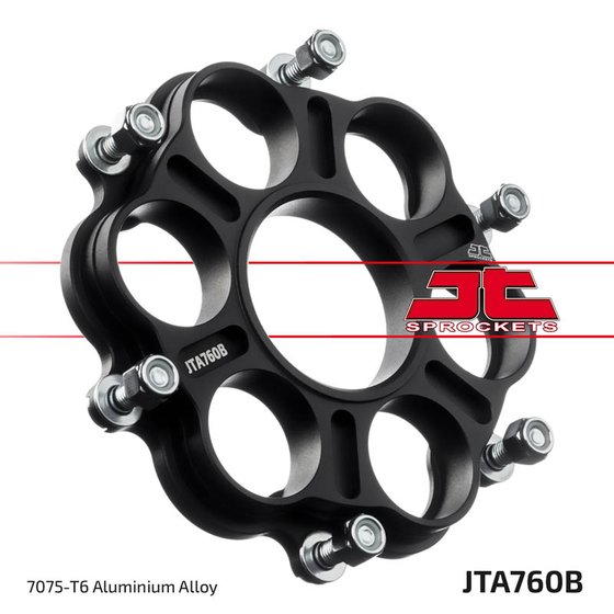 PANIGALE 1100 V4 S (2018 - 2018) sprocket carrier | JT Sprockets