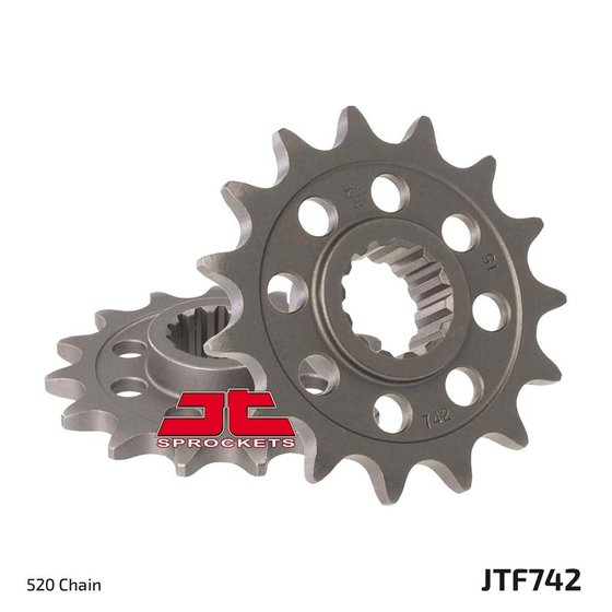 1198 (2009 - 2011) steel front sprocket | JT Sprockets