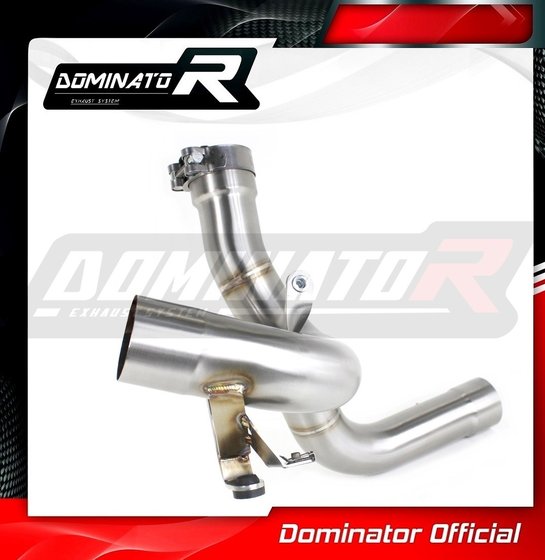 MULTISTRADA 1260 S (2018 - 2020) exhaust cat eliminator decat | Dominator