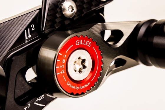 PANIGALE 1000 (2019 - 2020) black rearset for ducati panigale v4 | GILLES TOOLING