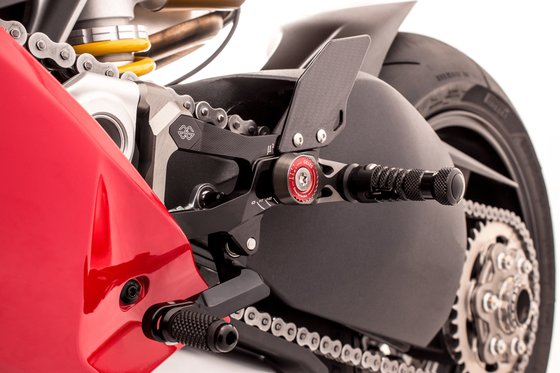 PANIGALE 1000 (2019 - 2020) black rearset for ducati panigale v4 | GILLES TOOLING