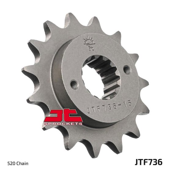 MONSTER 600 (1994 - 2001) front sprocket 15tooth pitch 520 jtf73615 | JT Sprockets