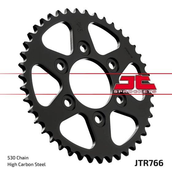 MULTISTRADA 1200 ENDURO (2016 - 2018) steel rear sprocket | JT Sprockets