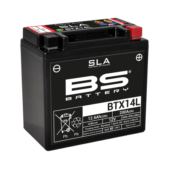 PANIGALE 1100 V4 S (2021 - 2021) btx14l sla battery | BS BATTERY