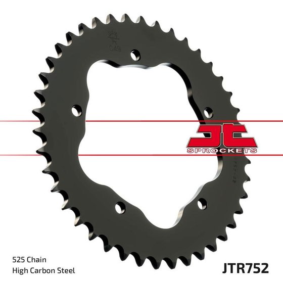 MULTISTRADA 1000 DS (2004 - 2006) rear sprocket | JT Sprockets