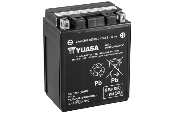 600 SL PANTAH (1980 - 1985) maintenance-free replacement battery | YUASA