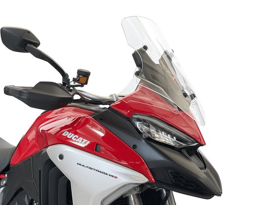 MULTISTRADA 1200 V4 (2021 - 2022) deflectors for multistrada v4 (clear) | WRS