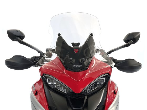 MULTISTRADA 1200 V4 (2021 - 2022) capo multist v4 clear windscreen | WRS