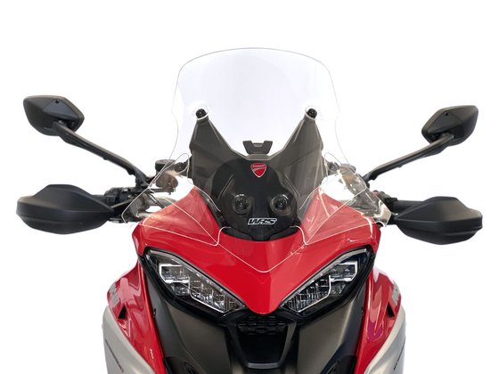 MULTISTRADA 1200 V4 (2021 - 2022) touring windshield with multiple vents - clear | WRS