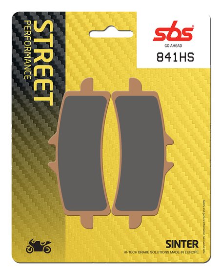 1098 (2007 - 2010) brakepads sintered | SBS