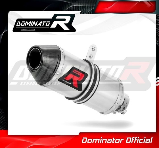 MULTISTRADA 1200 (2010 - 2014) exhaust silencer hp3 | Dominator