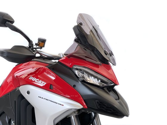 MULTISTRADA 1200 V4 (2021 - 2022) dflctrs multistr v4 dark smk | WRS