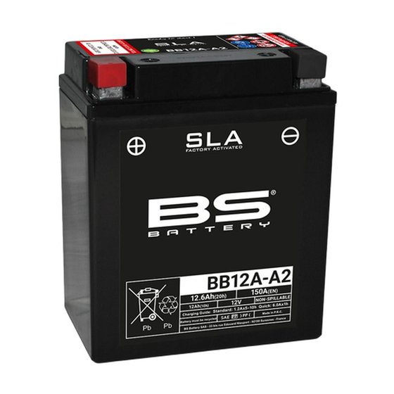 860 (1974 - 1979) bb12a-a2 sla battery | BS BATTERY