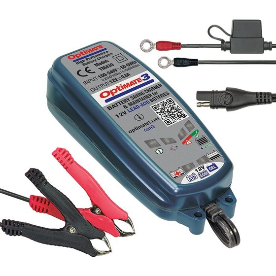 MONSTER 800 (2003 - 2015) optimate 3 charger | TECMATE