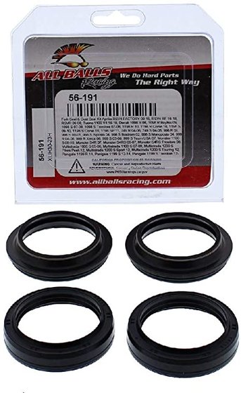 MULTISTRADA 1200 PIKES PEAK (2012 - 2012) fork seal & dust seal kit | All Balls