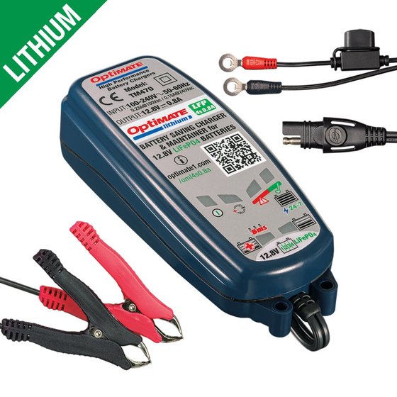 749 (2003 - 2007) optimate lithium charger | TECMATE