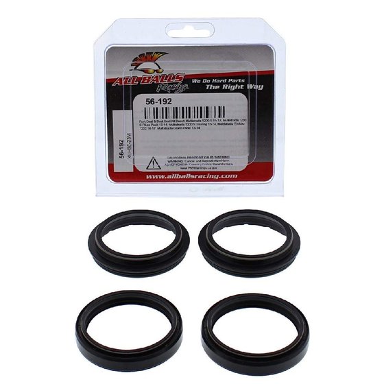 MULTISTRADA 1260 S (2018 - 2020) fork seal & dust seal kit | All Balls