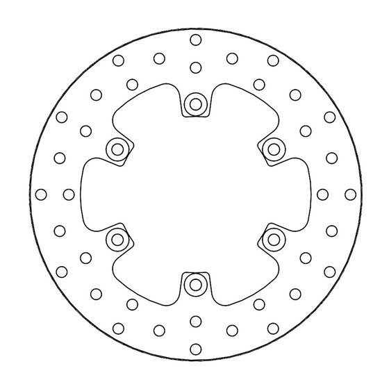 1000 SS (2003 - 2006) halo rear brake disc | MOTO-MASTER